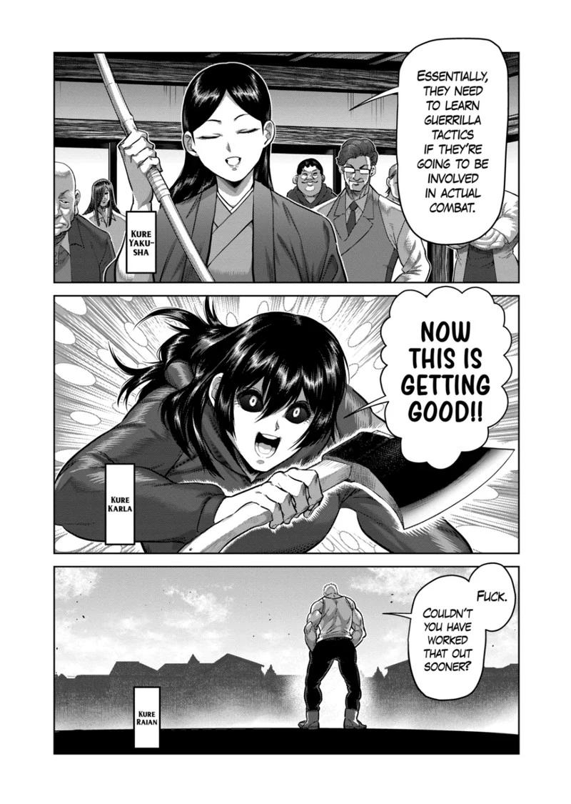 Read Kengan Omega EN Manga Online
