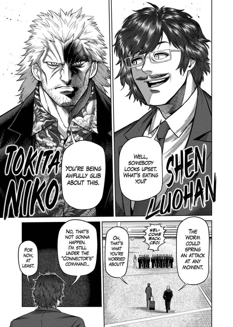 Read Kengan Omega EN Manga Online