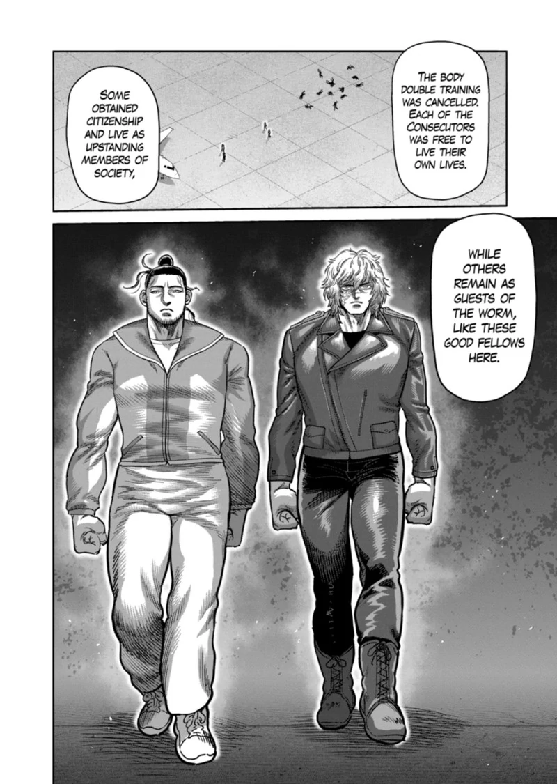 Read Kengan Omega EN Manga Online