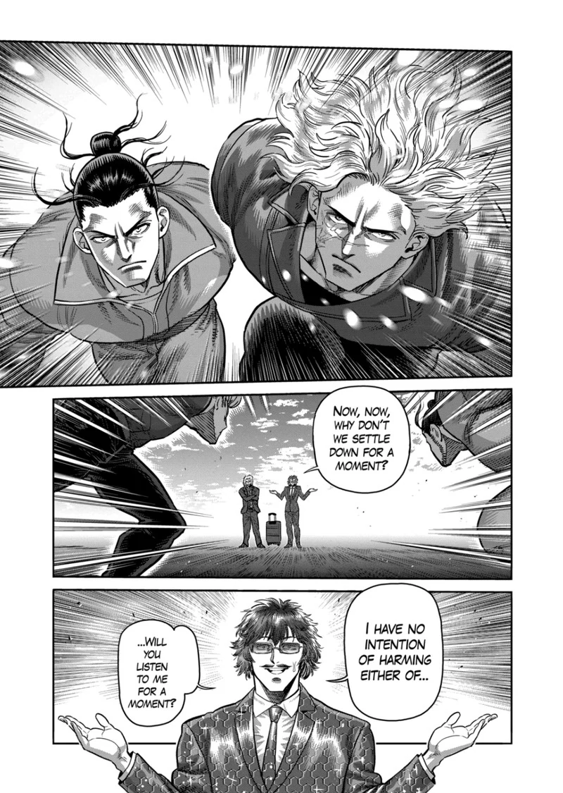 Read Kengan Omega EN Manga Online