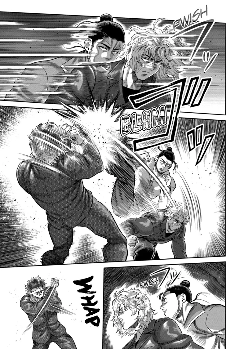Read Kengan Omega EN Manga Online