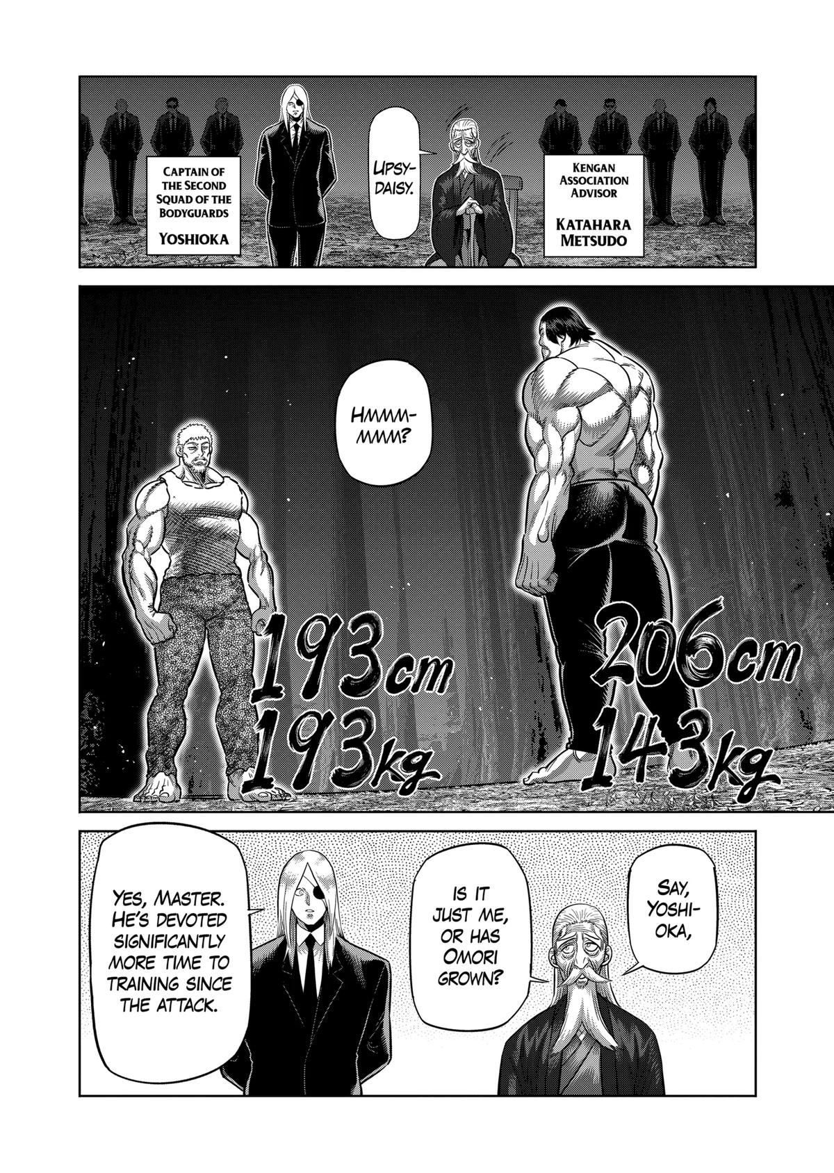 Read Kengan Omega EN Manga Online