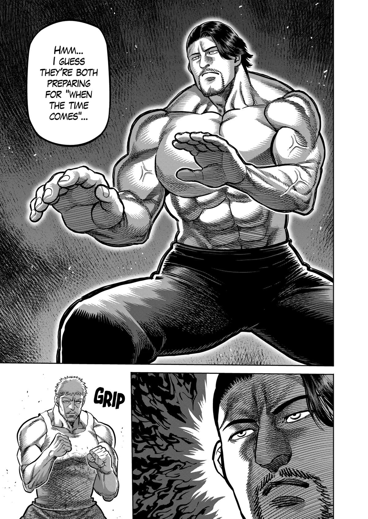 Read Kengan Omega EN Manga Online