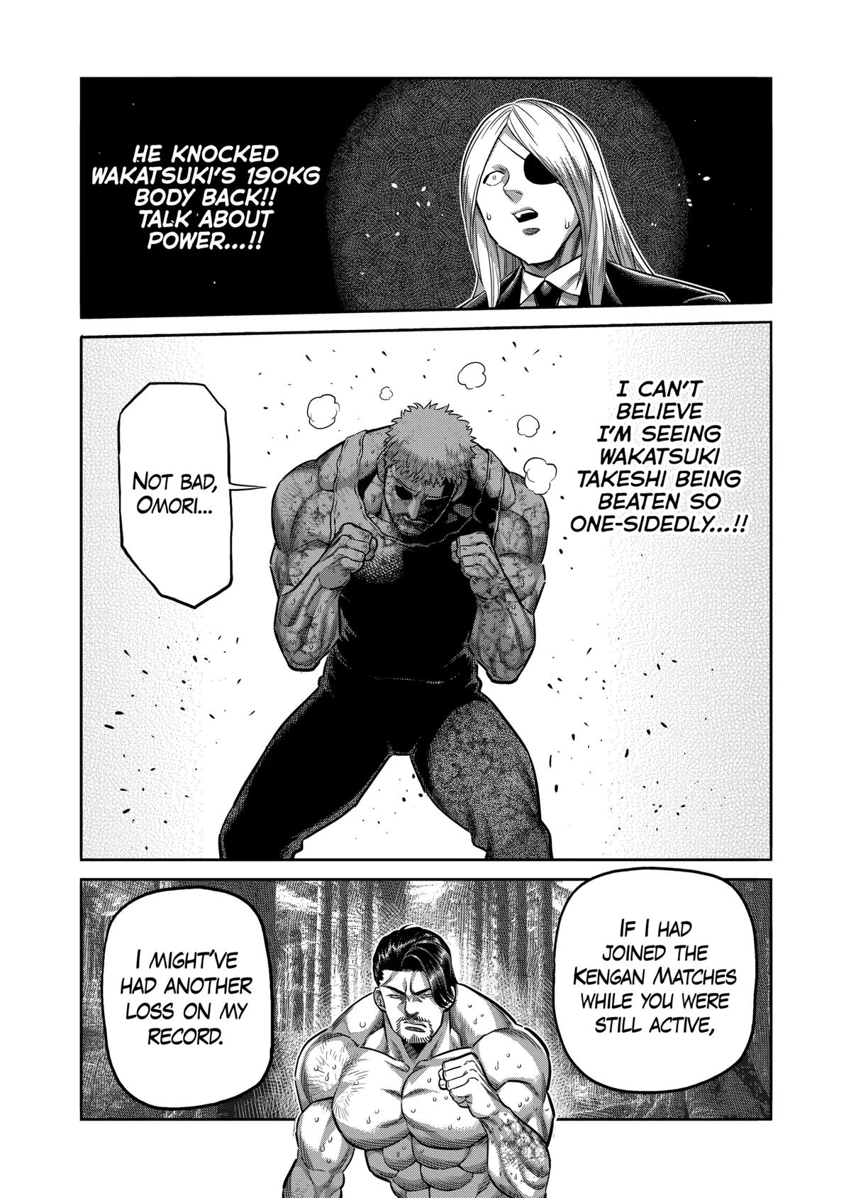 Read Kengan Omega EN Manga Online