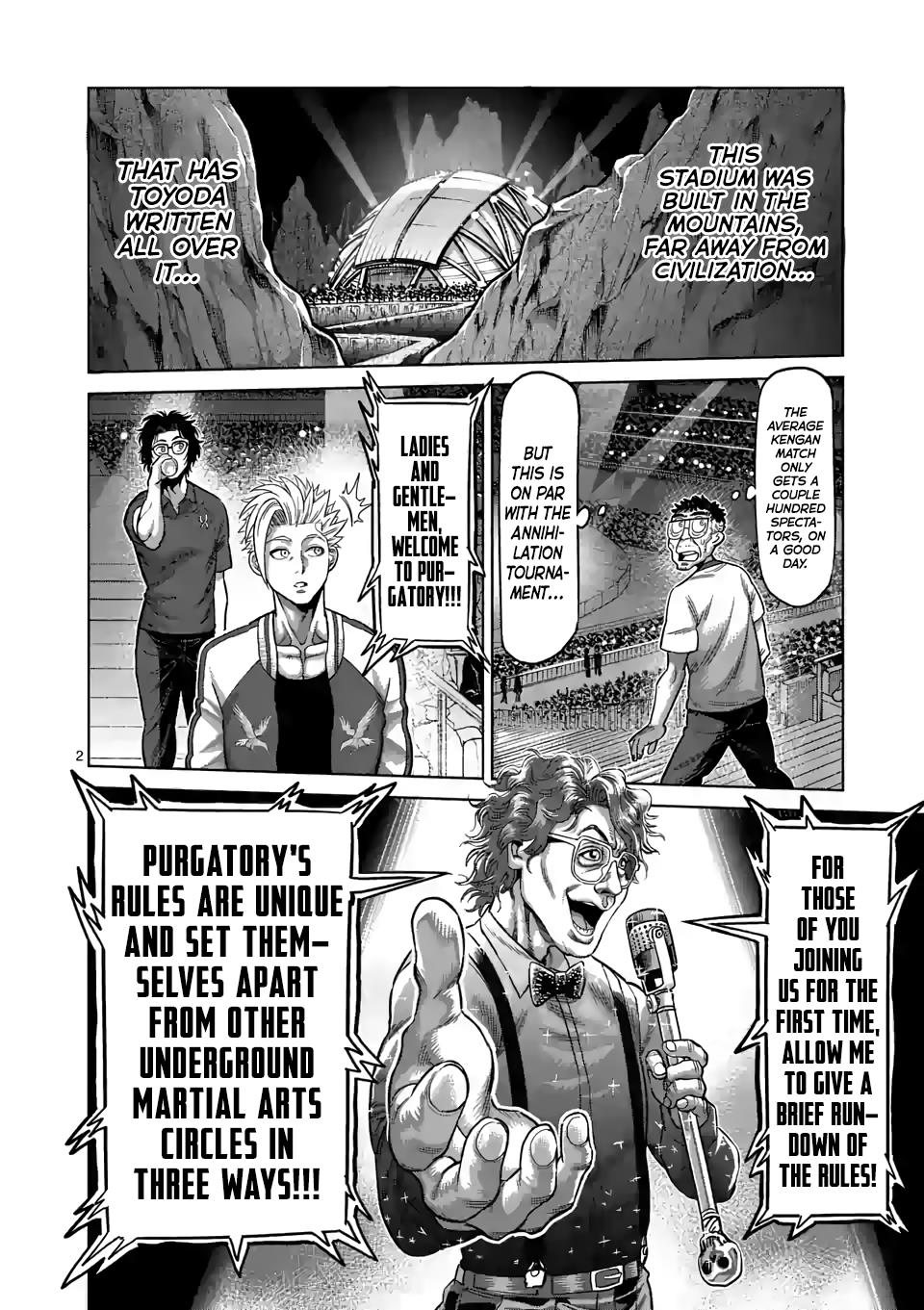 Read Kengan Omega EN Manga Online