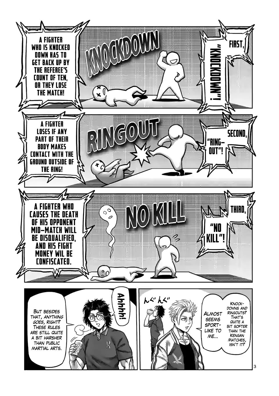 Read Kengan Omega EN Manga Online