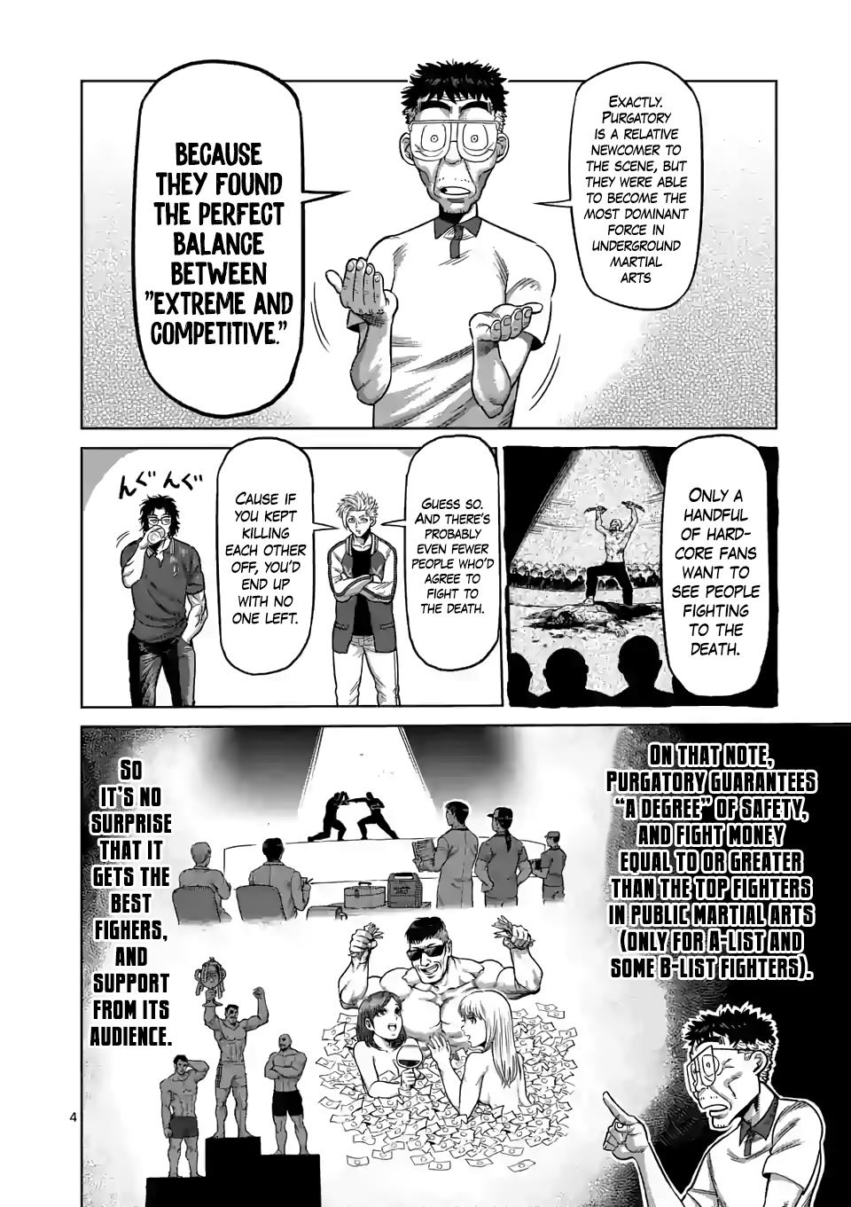Read Kengan Omega EN Manga Online