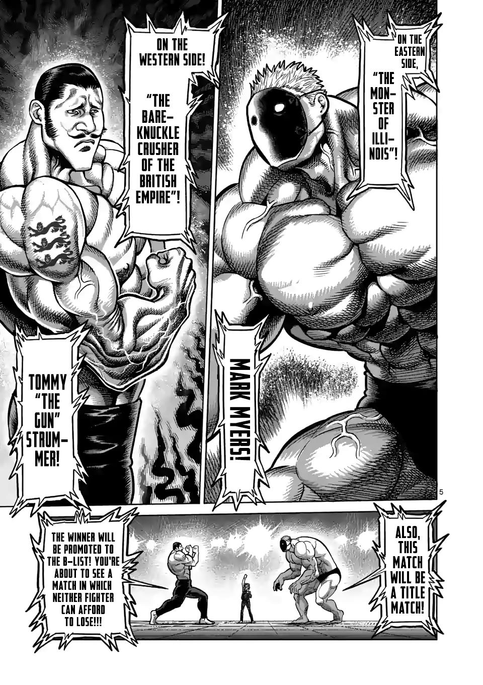 Read Kengan Omega EN Manga Online