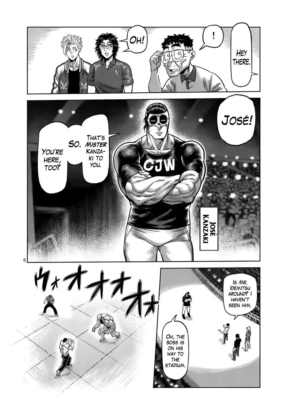 Read Kengan Omega EN Manga Online