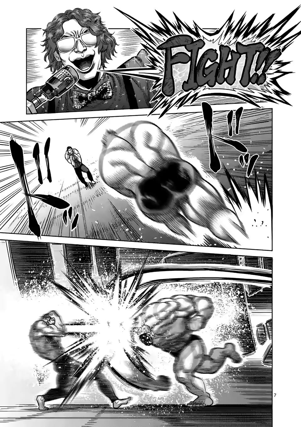 Read Kengan Omega EN Manga Online