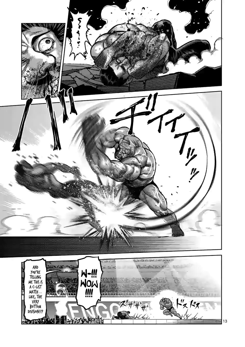 Read Kengan Omega EN Manga Online