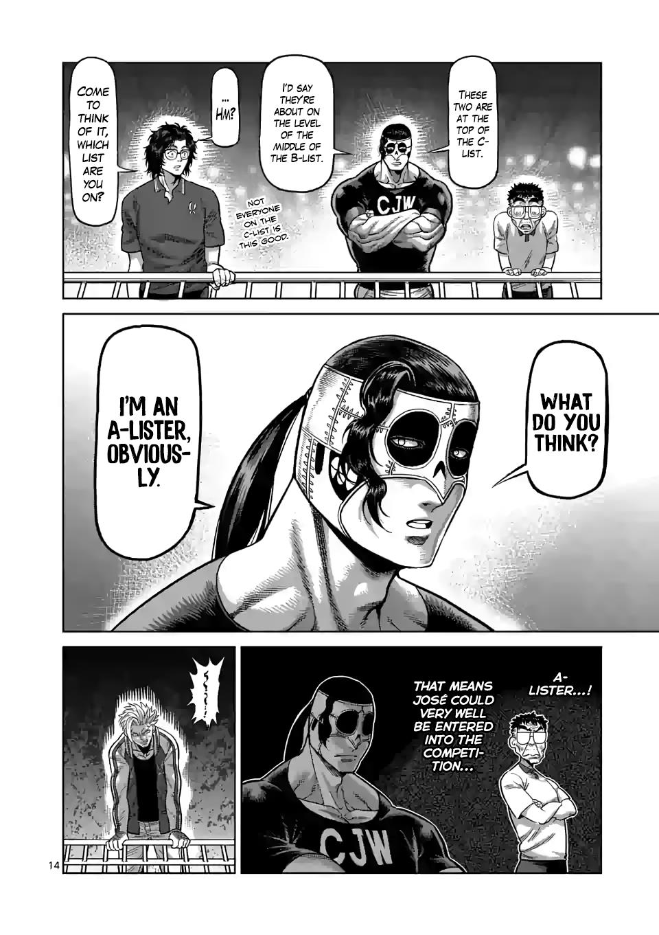 Read Kengan Omega EN Manga Online