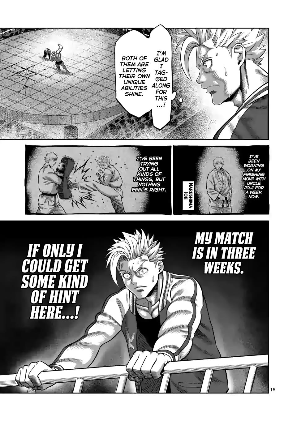 Read Kengan Omega EN Manga Online