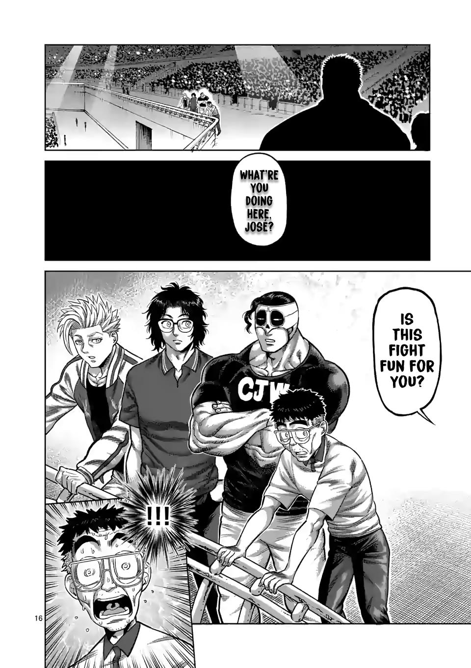Read Kengan Omega EN Manga Online