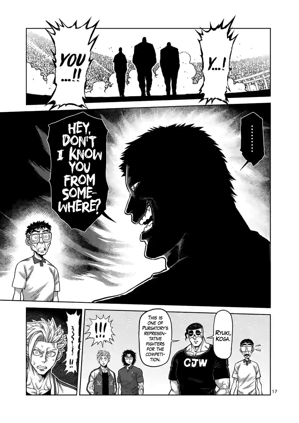 Read Kengan Omega EN Manga Online
