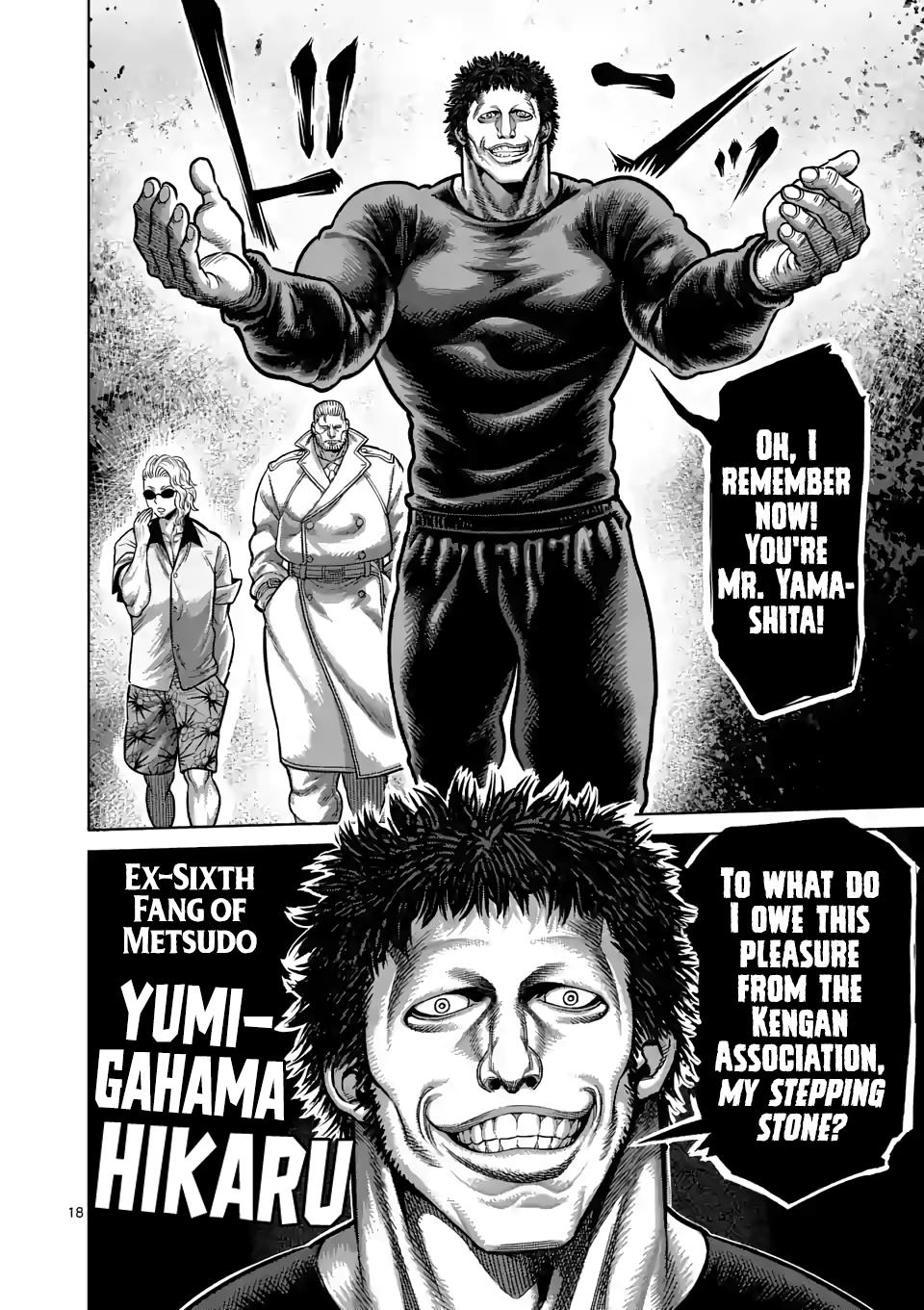 Read Kengan Omega EN Manga Online