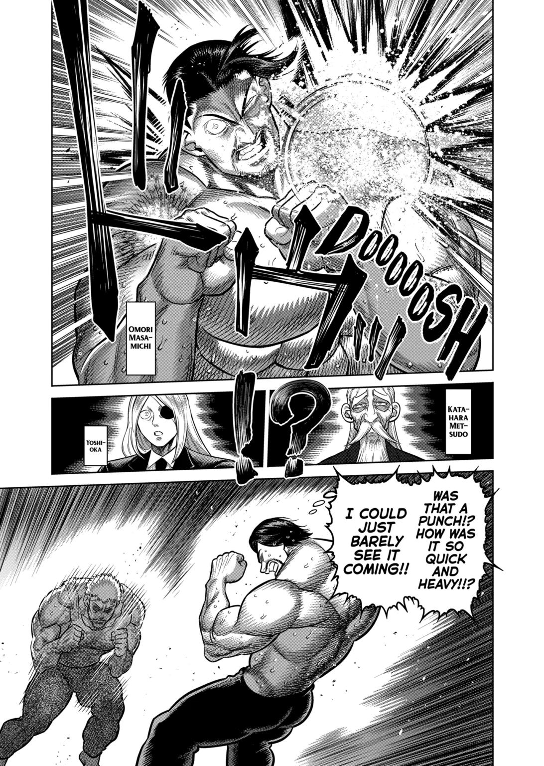 Read Kengan Omega EN Manga Online