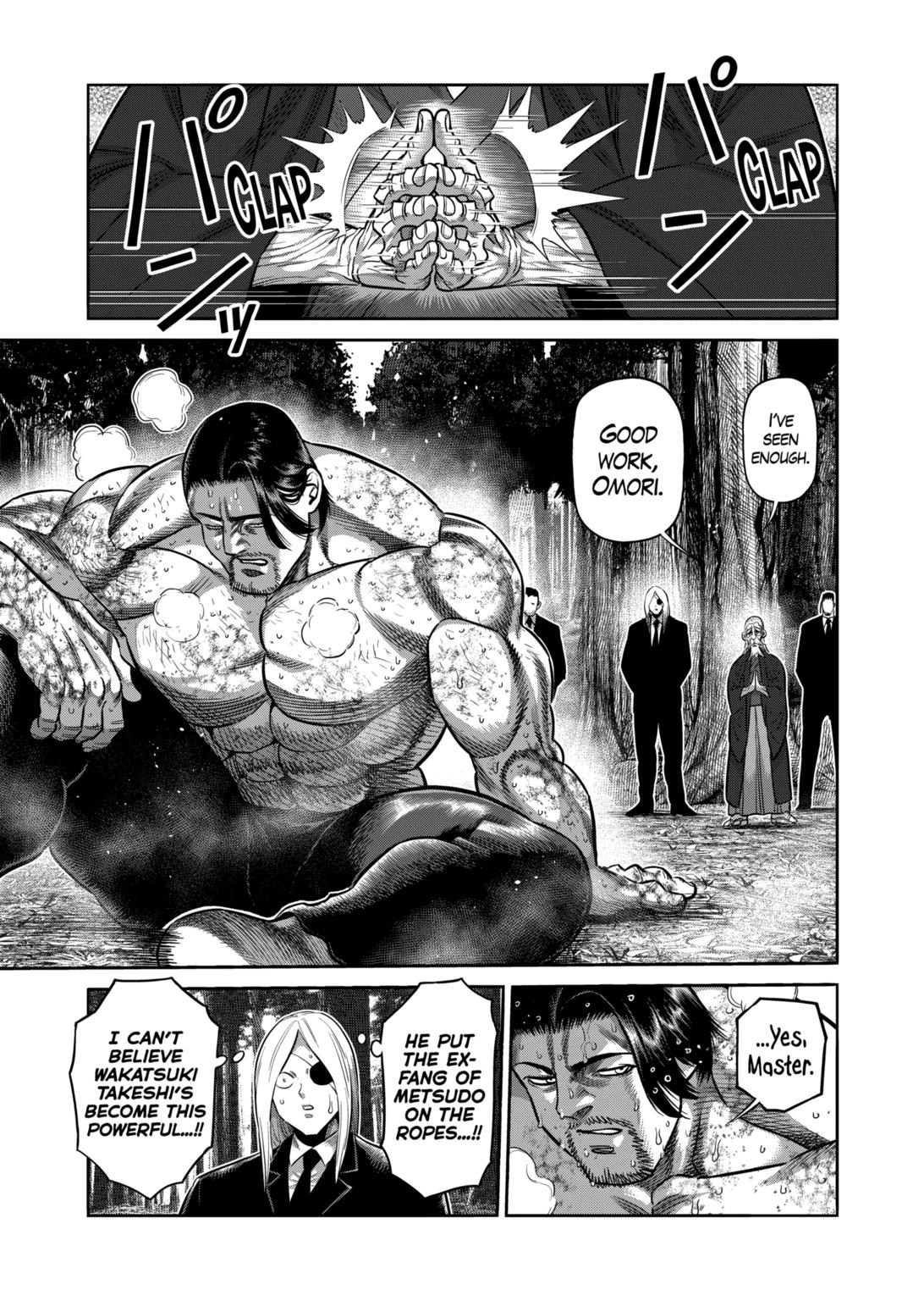 Read Kengan Omega EN Manga Online