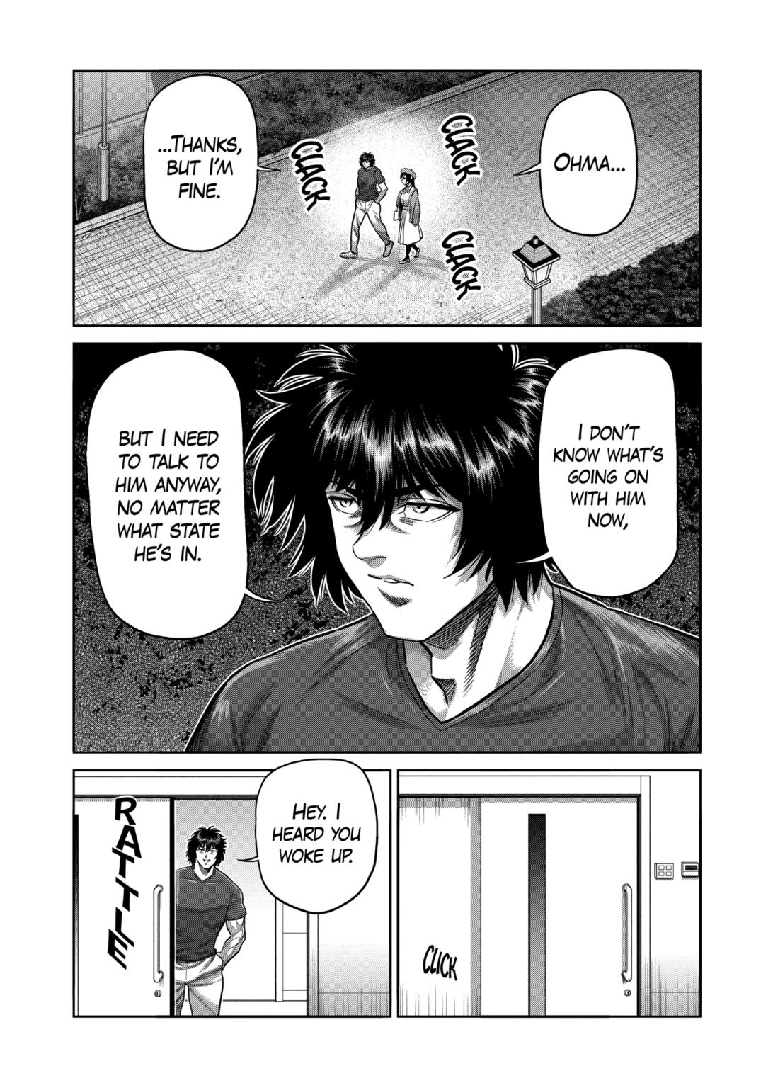 Read Kengan Omega EN Manga Online