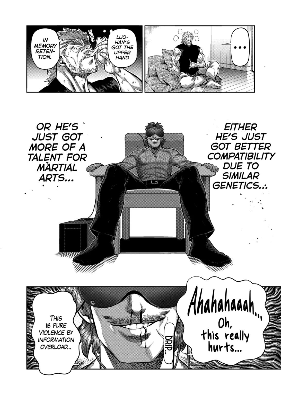 Read Kengan Omega EN Manga Online