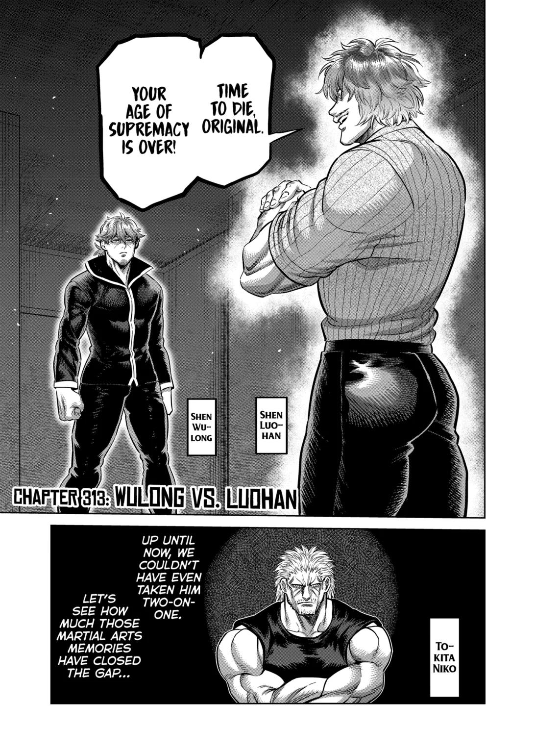 Read Kengan Omega EN Manga Online