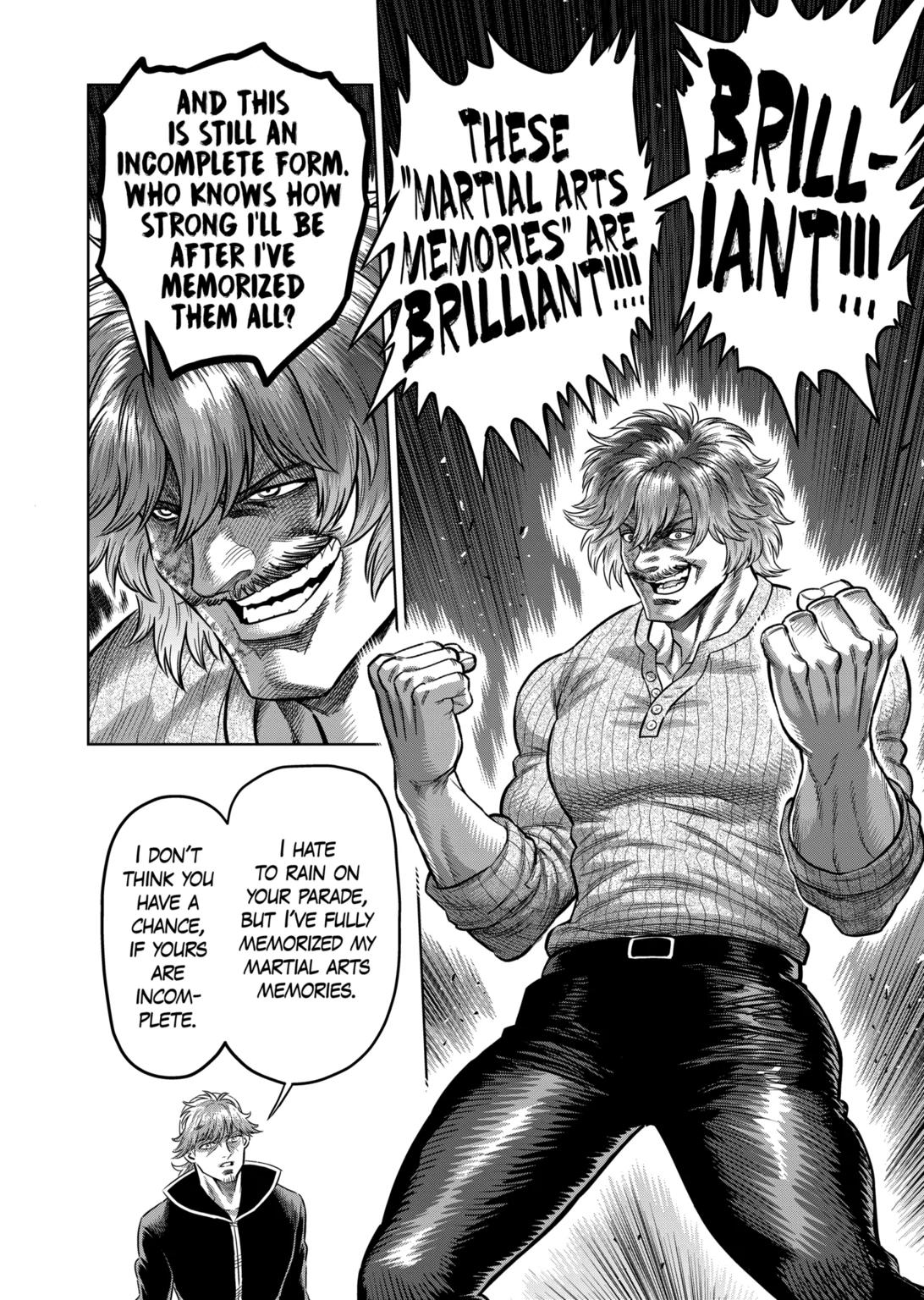 Read Kengan Omega EN Manga Online