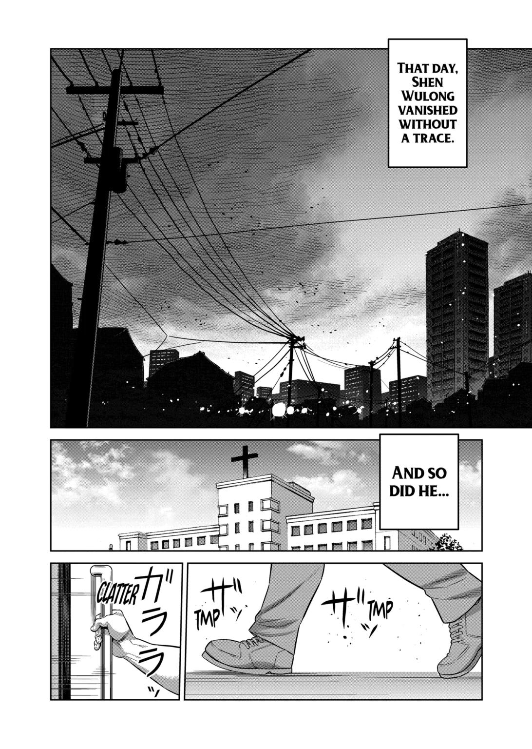 Read Kengan Omega EN Manga Online