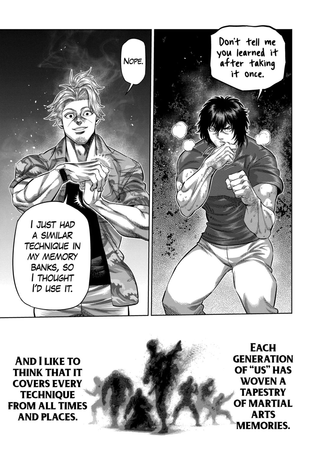 Read Kengan Omega EN Manga Online