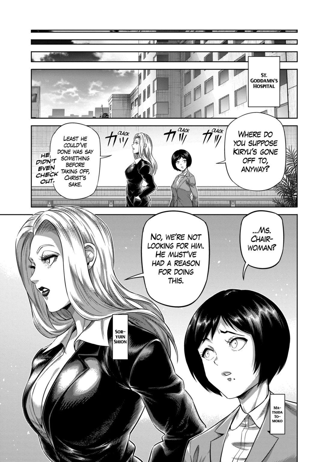 Read Kengan Omega EN Manga Online