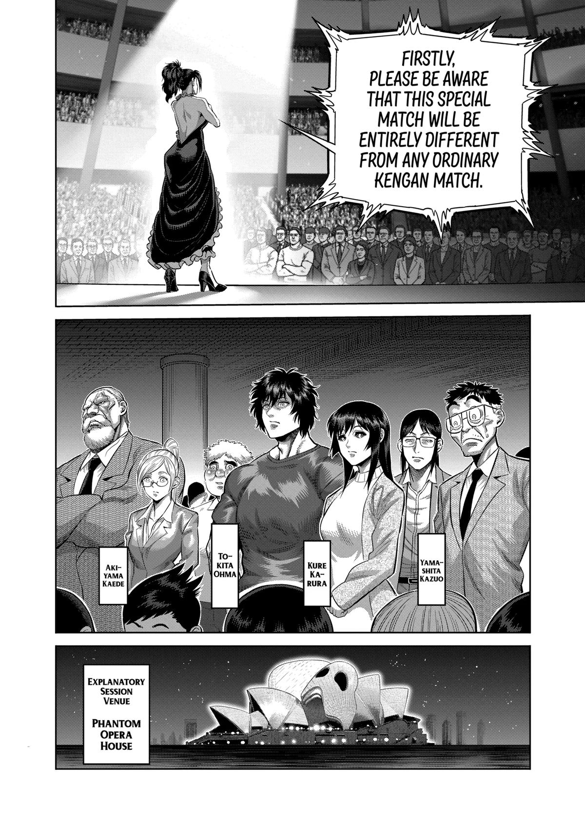 Read Kengan Omega EN Manga Online