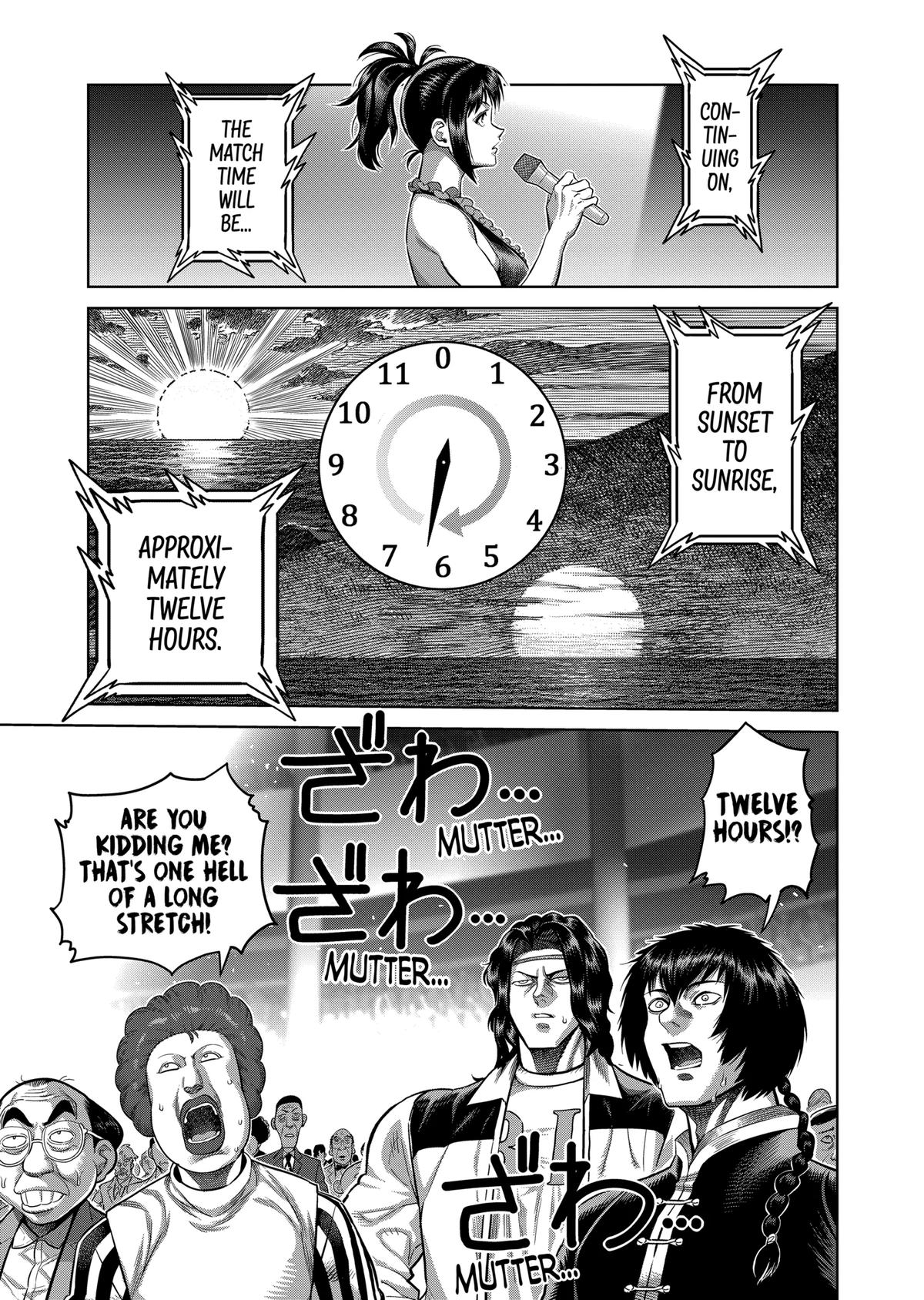 Read Kengan Omega EN Manga Online