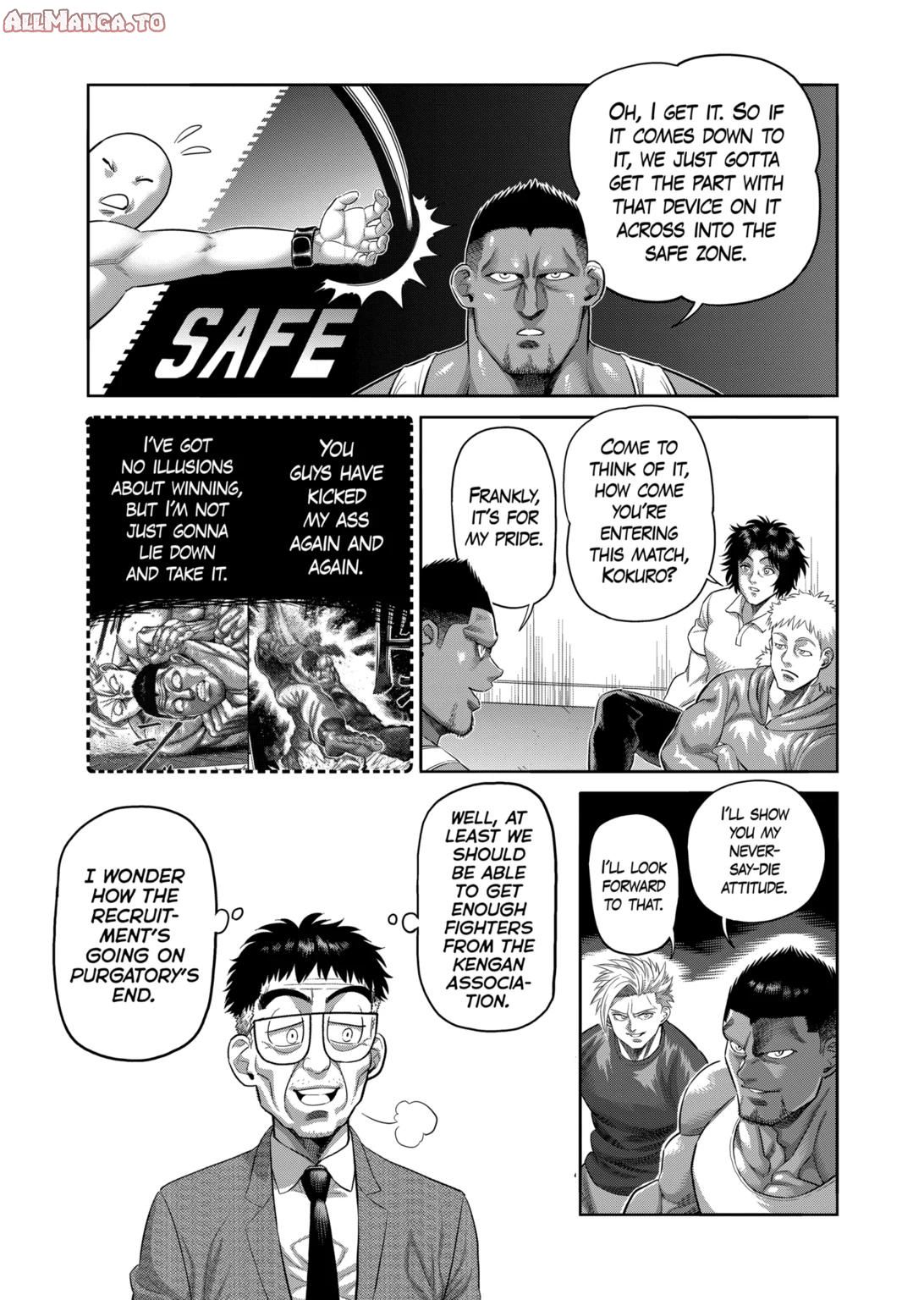 Read Kengan Omega EN Manga Online
