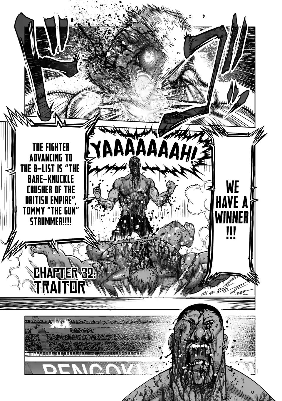 Read Kengan Omega EN Manga Online