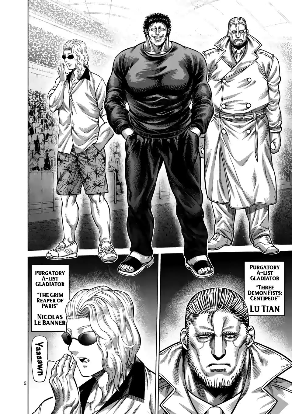 Read Kengan Omega EN Manga Online