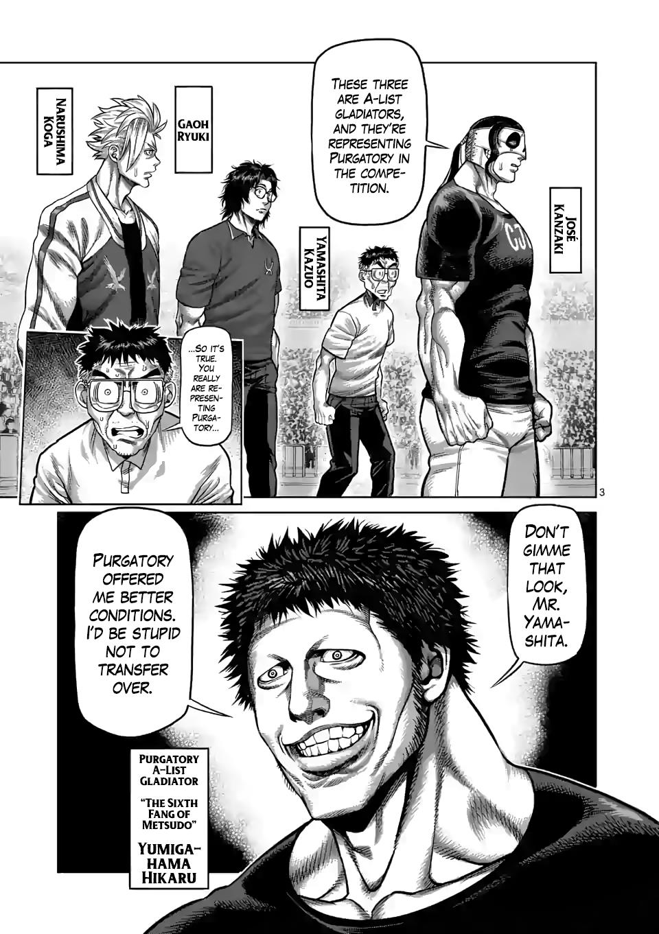 Read Kengan Omega EN Manga Online