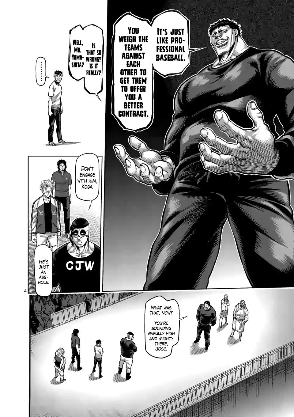 Read Kengan Omega EN Manga Online