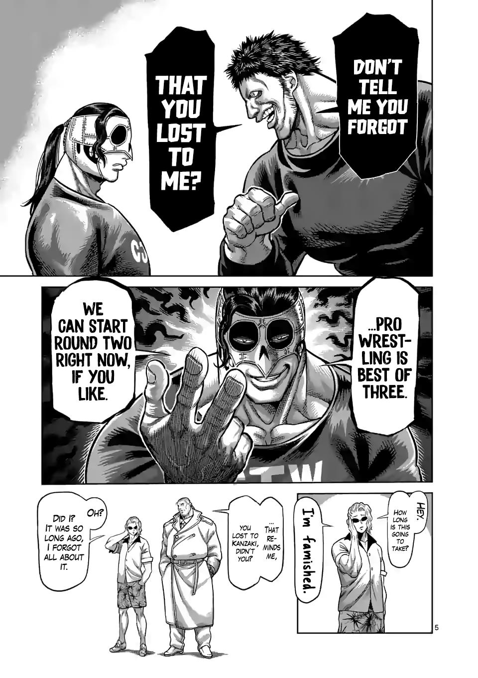 Read Kengan Omega EN Manga Online