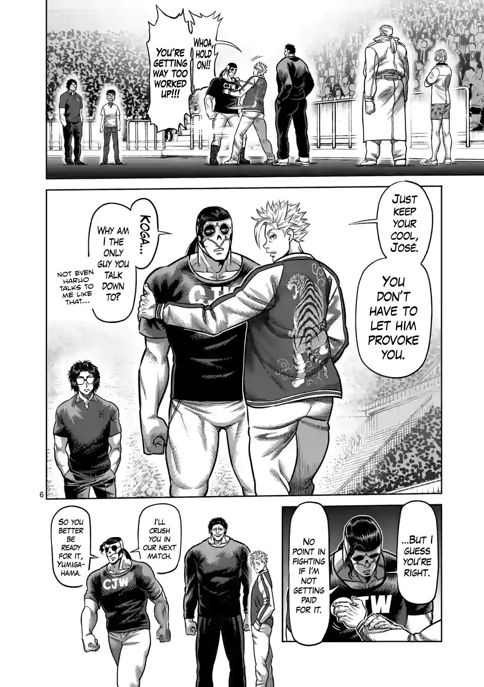 Read Kengan Omega EN Manga Online