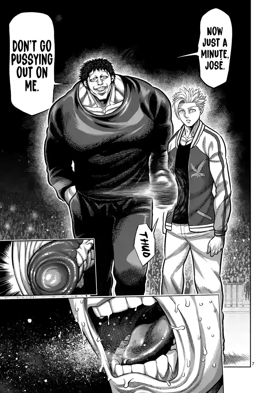 Read Kengan Omega EN Manga Online