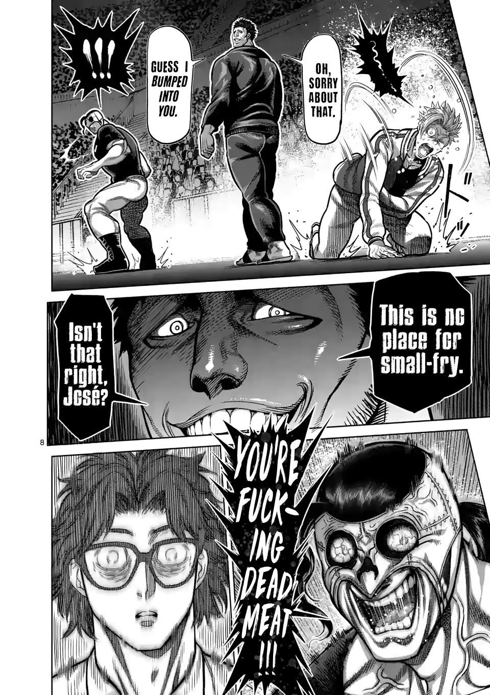 Read Kengan Omega EN Manga Online