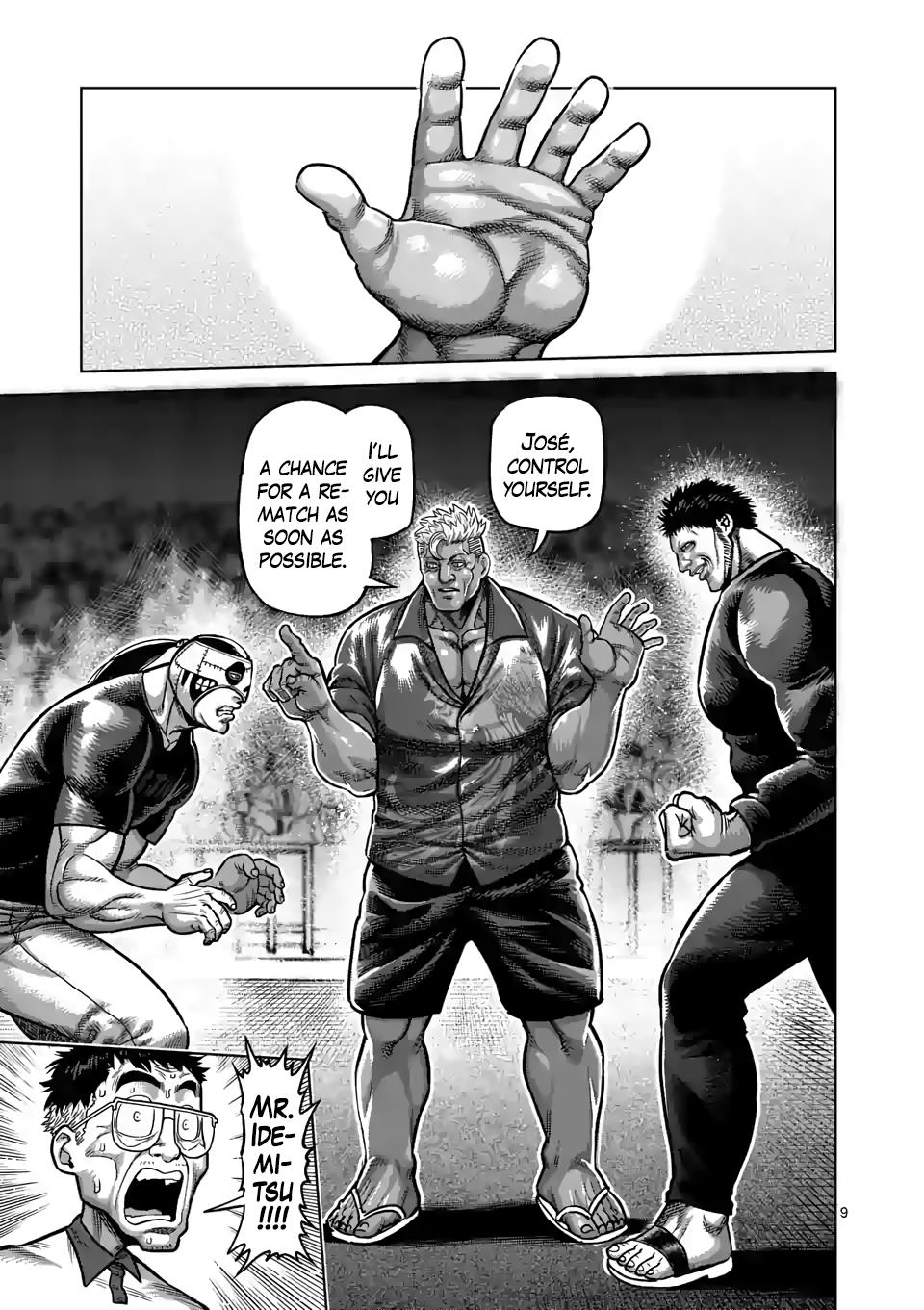 Read Kengan Omega EN Manga Online