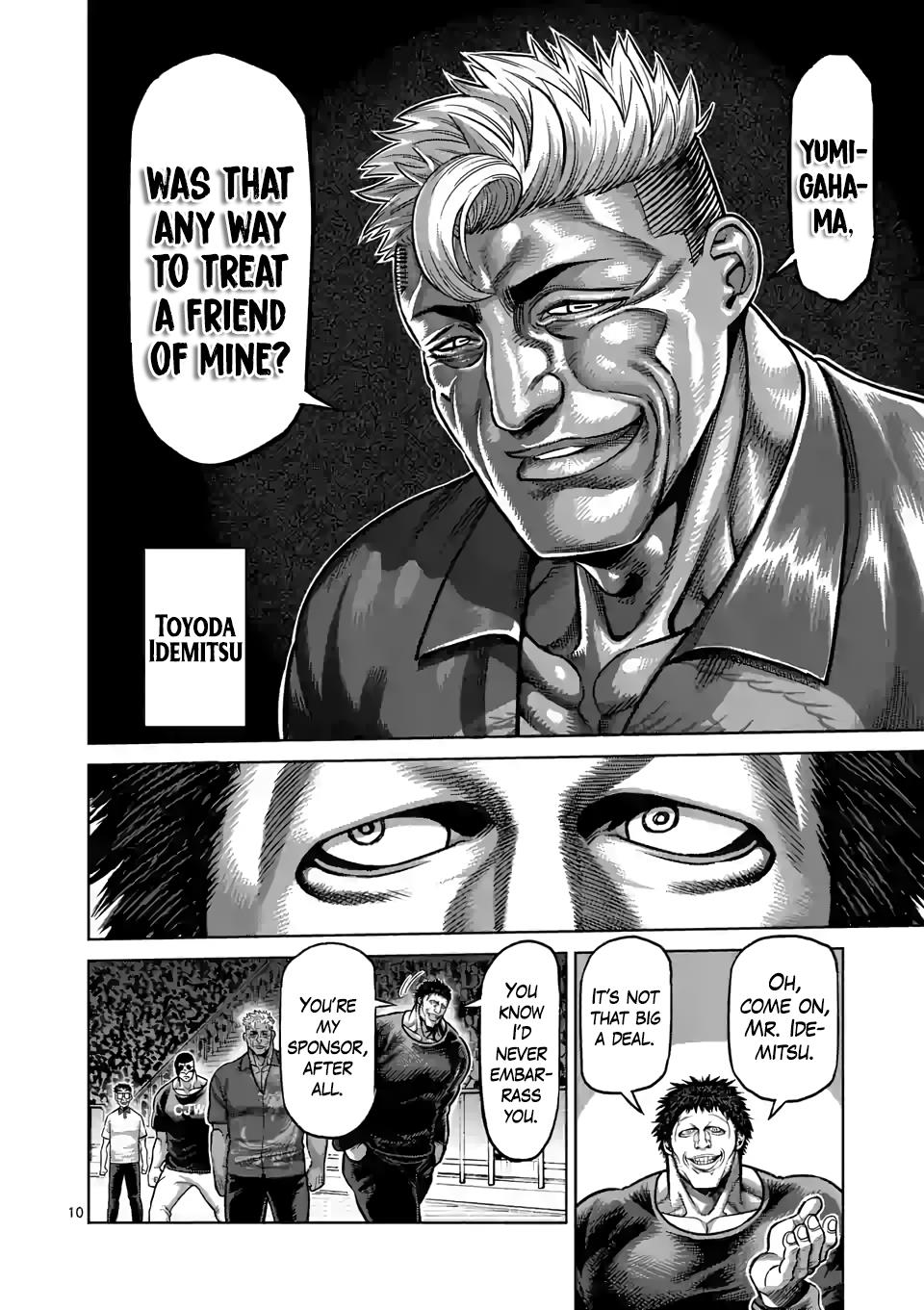 Read Kengan Omega EN Manga Online