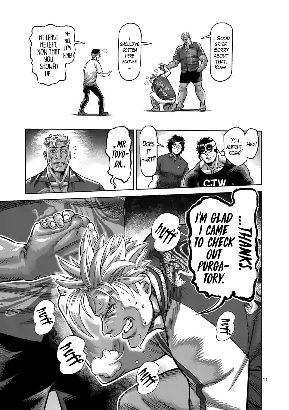 Read Kengan Omega EN Manga Online