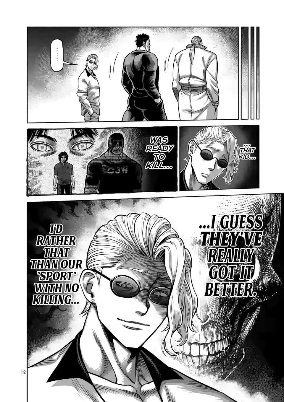 Read Kengan Omega EN Manga Online