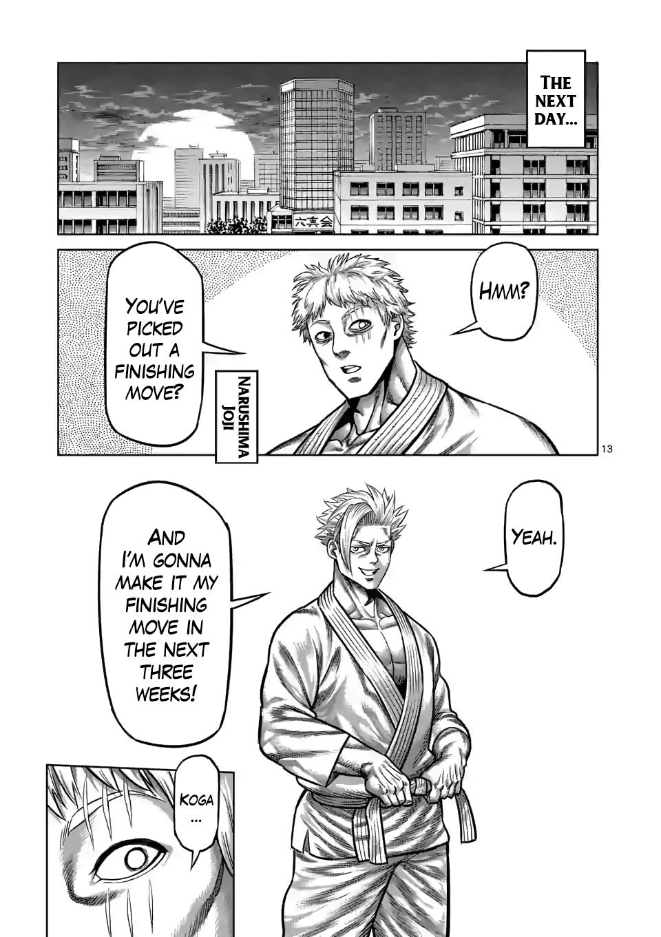 Read Kengan Omega EN Manga Online