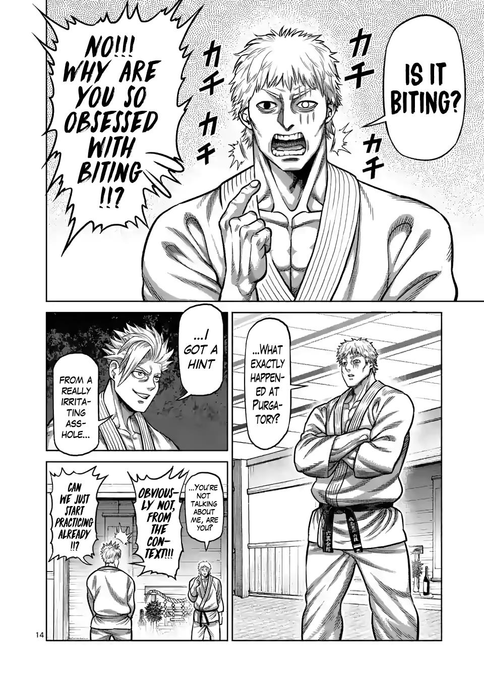 Read Kengan Omega EN Manga Online