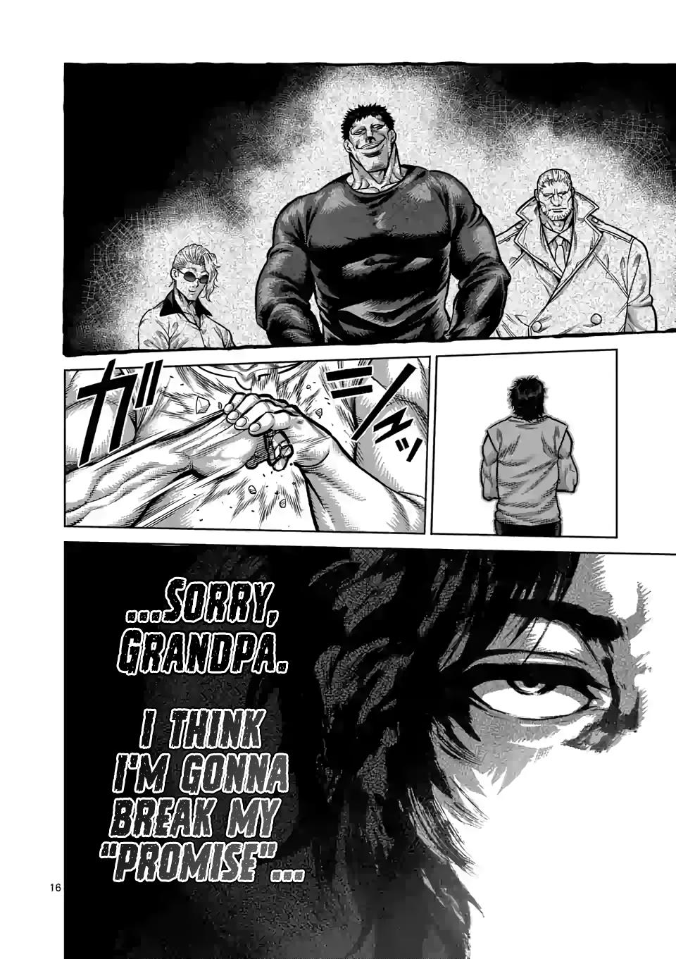 Read Kengan Omega EN Manga Online