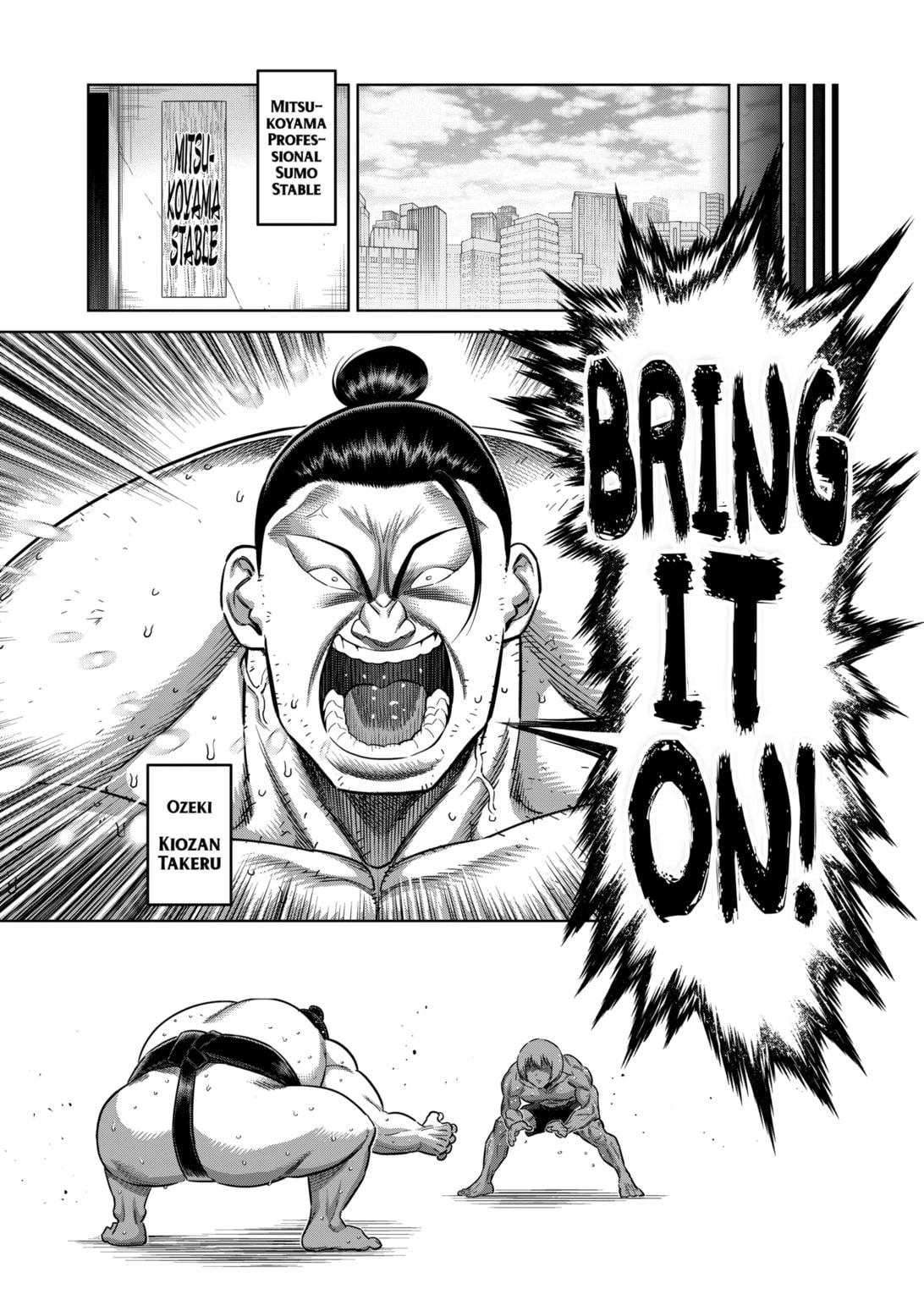 Read Kengan Omega EN Manga Online