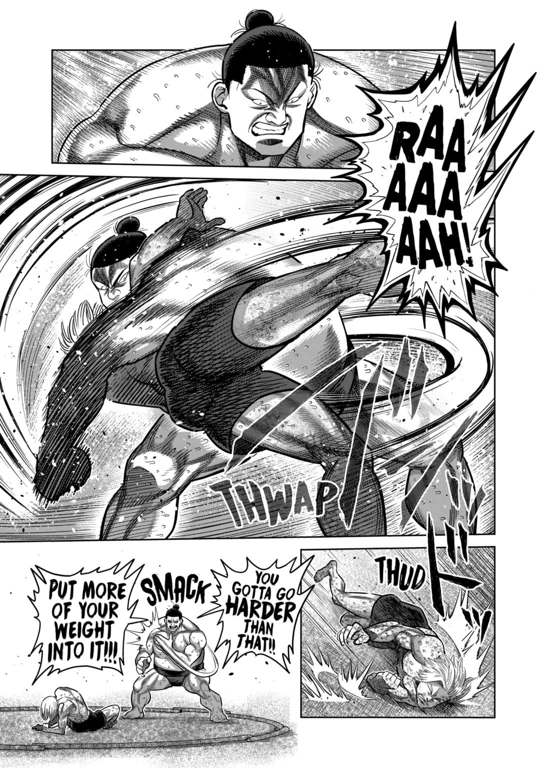 Read Kengan Omega EN Manga Online