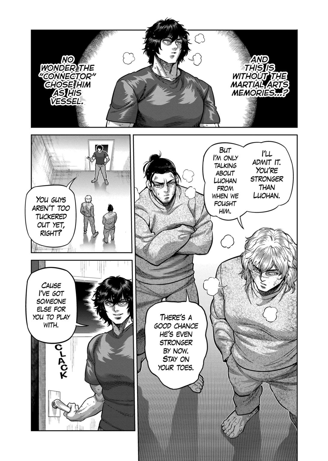 Read Kengan Omega EN Manga Online